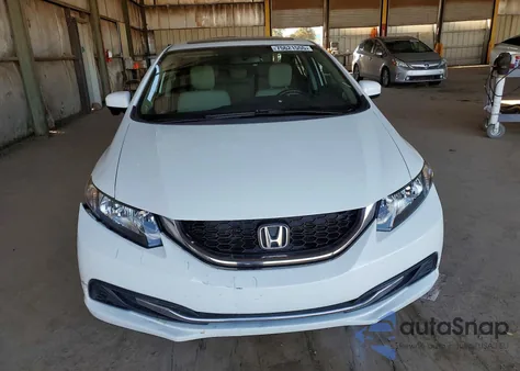 2014 Honda Civic Ex from USA, damaged, VIN 19XFB2F86EE038974